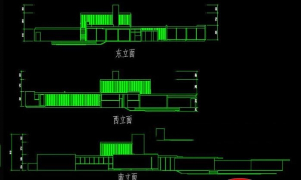 建筑大师系列诺依特拉考夫曼沙漠别墅含CAD平立面SU(Sketchup模型