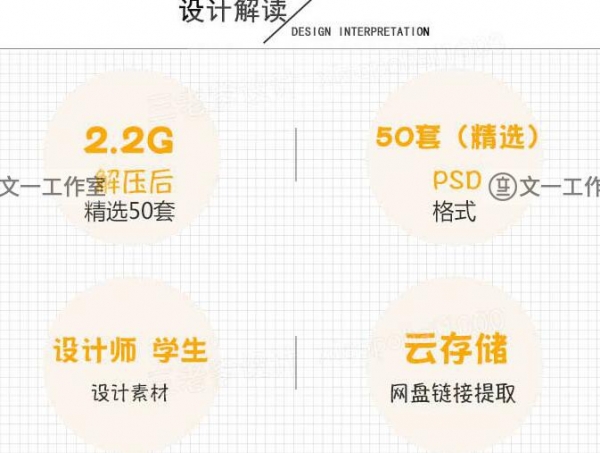 室外园林景观PSD符号素材旅游规划设计综合分析图PS分层源文件