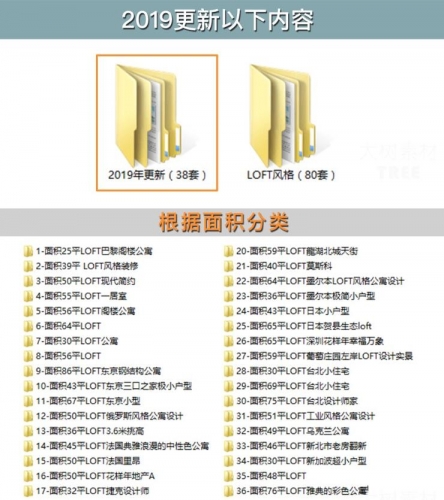 复式跃层loft装修设计效果图大户型楼梯客厅卧室实景室内高清图片