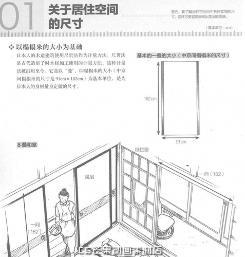 场景设定基础篇 背景作画 场景绘画 透视场景插画 技法参考 临摹