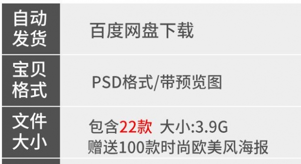 区块链互蓝色科技企业大数据联网宣传海报展板psd图设计素材模板