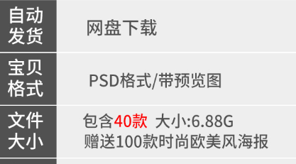 中华美食西餐餐厅饭店烧烤海鲜火锅海报传单PS模板设计素材图模版