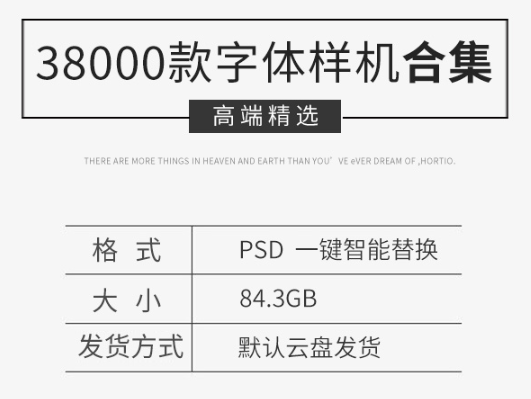 海报字体效果PSD模板3D立体发光文字金属字体图特层样式贴图效果