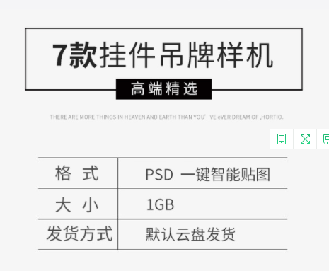 钥匙扣吊牌设计提案展示效果智能logo标志贴图VI样机展示PSD素材