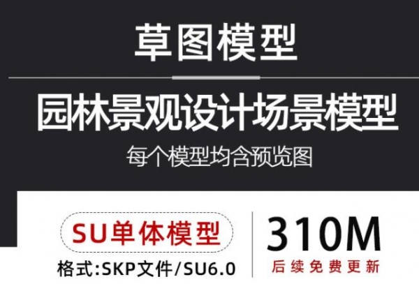 古代商业街集市老街商铺小吃摊商贩人物店招幌子草图大师SU模型库