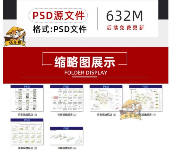 小清新竞赛风国际范建筑云林景观细化现状前期分析PSD分层源文件