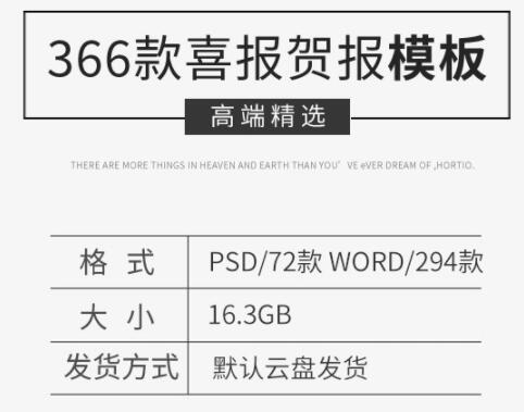 公司学校PSD喜报模板销售业绩大捷军令高考荣誉贺报word海报素材