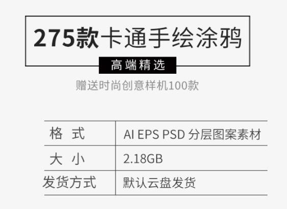 波普风墙面涂鸦海报蒸汽波卡通海报抽象AI插画机器人PSD设计素材