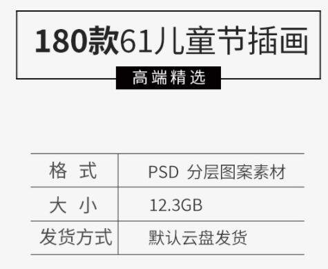 2022六一61儿童节快乐可爱卡通童年手绘插画海报PSD分层设计素材