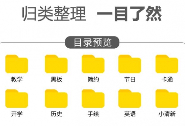 ppt模板 教育教师教学课件培训演讲说课儿童小学高校设计素材模版