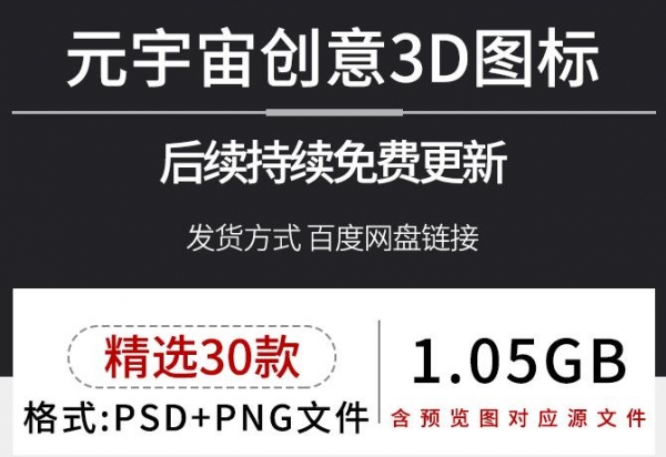 元宇宙未来科技风卡通人物手势创意3D图标元素PNG免抠PSD设计素材