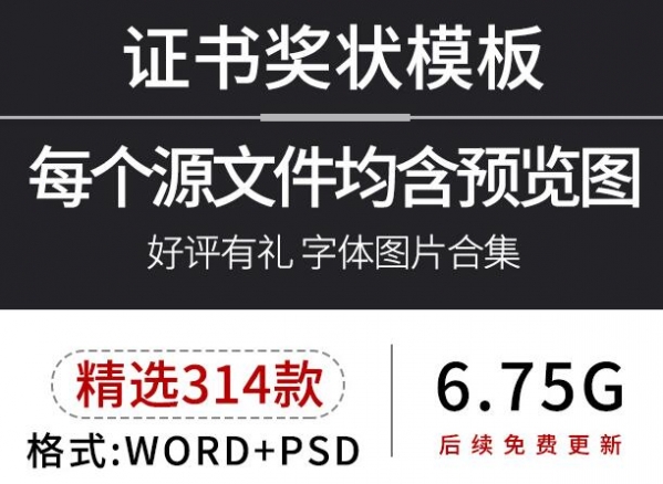 高端企业商铺加盟代理行业授权任命书荣誉毕业证奖状word/PSD模板