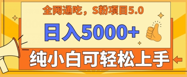 男粉项目5.0，最新野路子，纯小白可操作，有手就行，无脑照抄，纯保姆教学【揭秘】