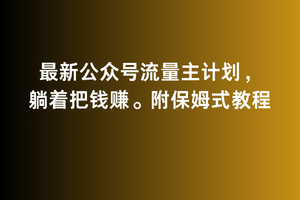 2024搬运宠物视频项目，新手友好，完美去重，附新手教程【揭秘】