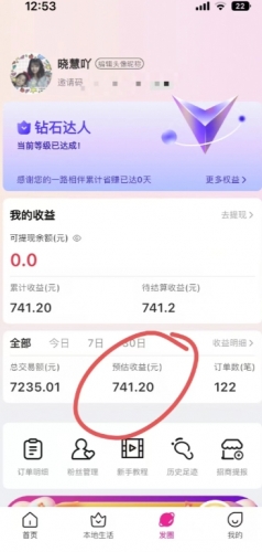 1天4小时，3天搞了741.2元？这个玩法目前是风口